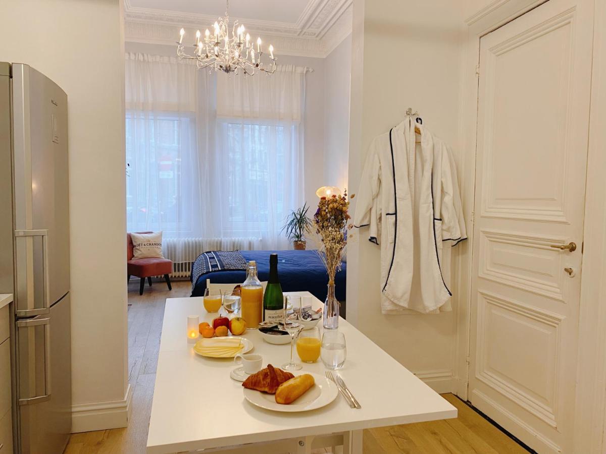 Coco Romantic In Central Antwerp - Sauna المظهر الخارجي الصورة