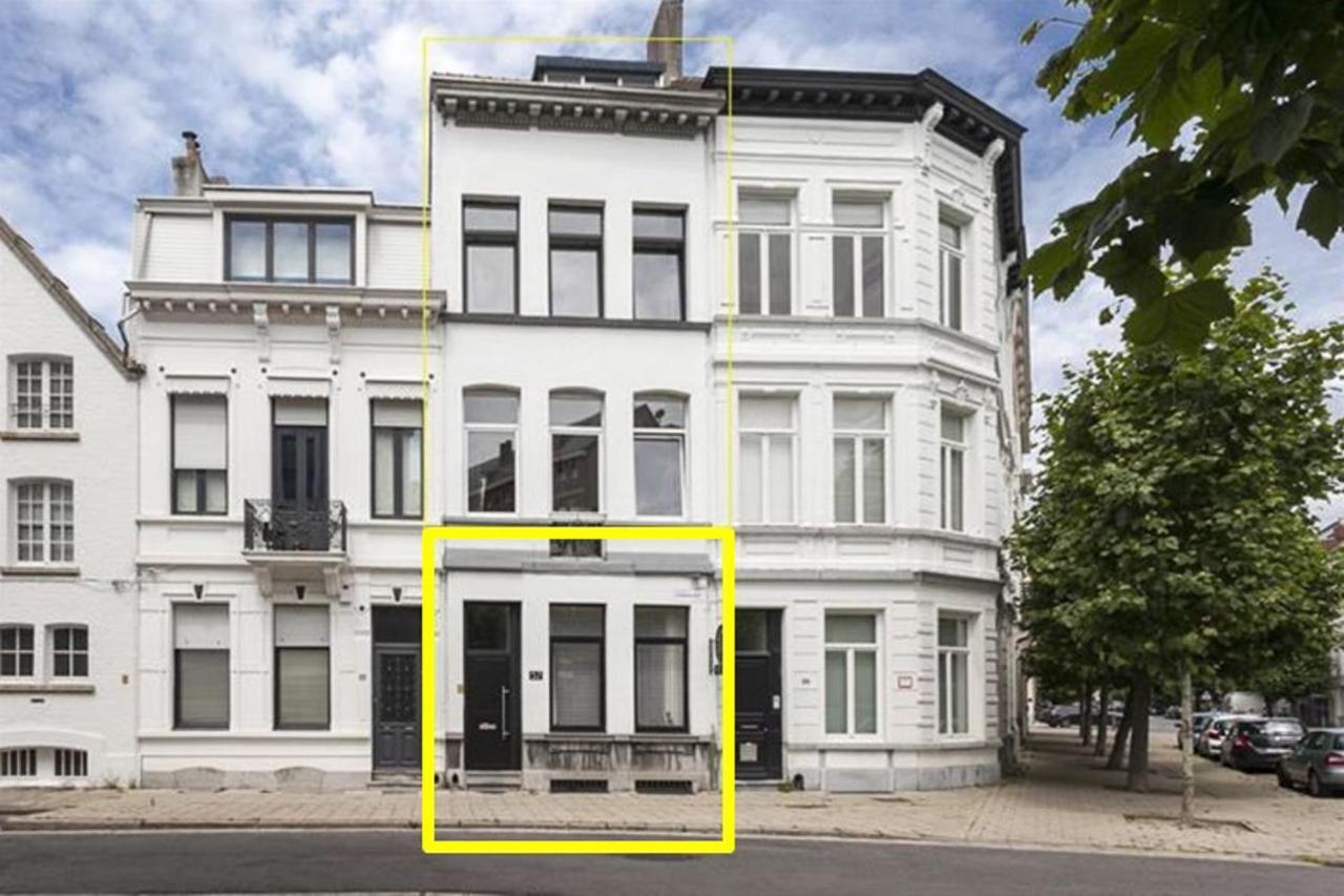Coco Romantic In Central Antwerp - Sauna المظهر الخارجي الصورة